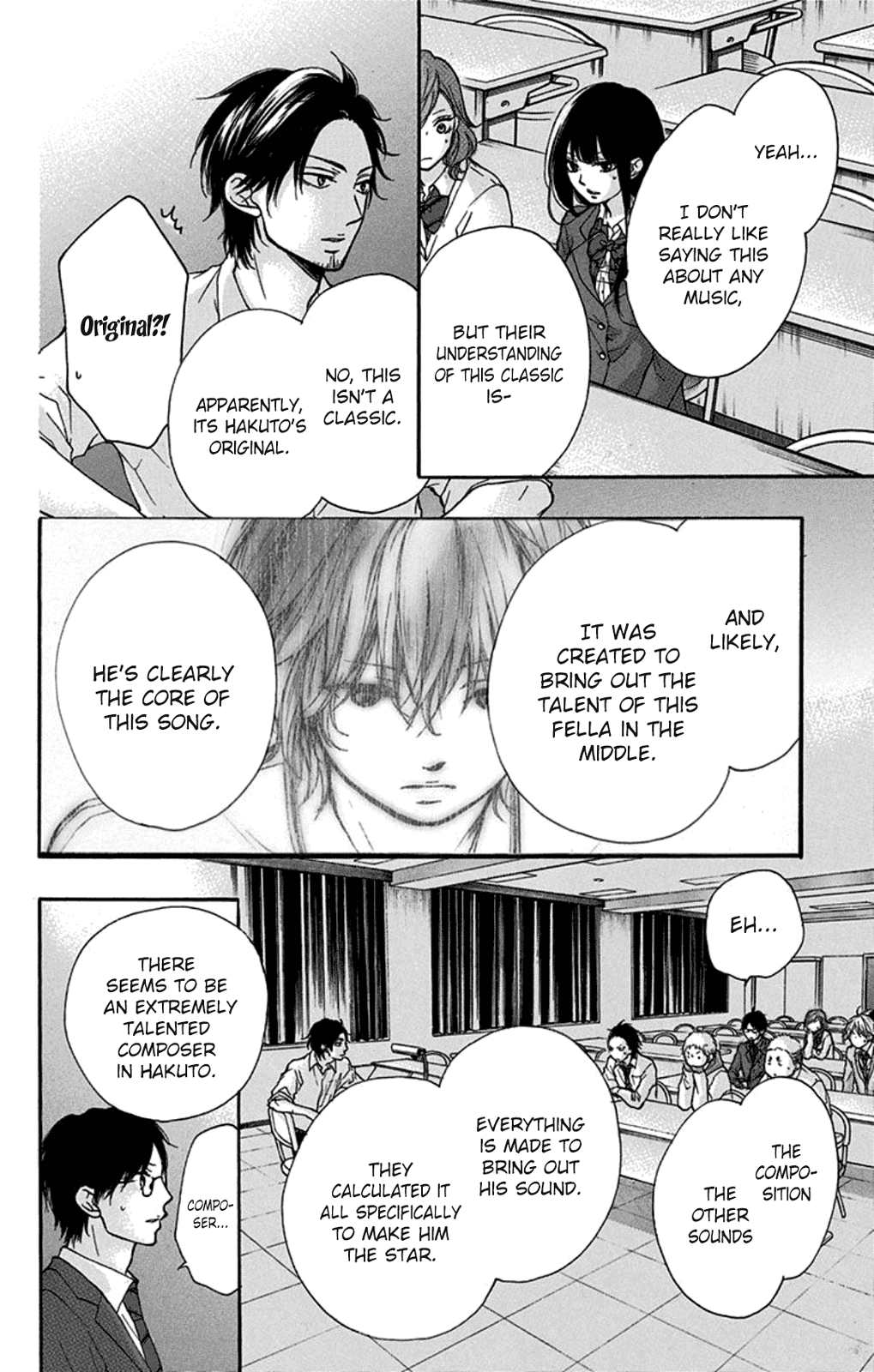 Kono Oto Tomare! Sounds Of Life chapter 32 - page 44
