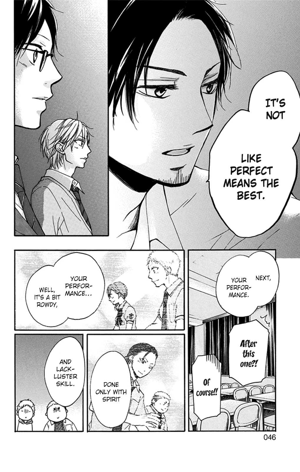 Kono Oto Tomare! Sounds Of Life chapter 32 - page 46