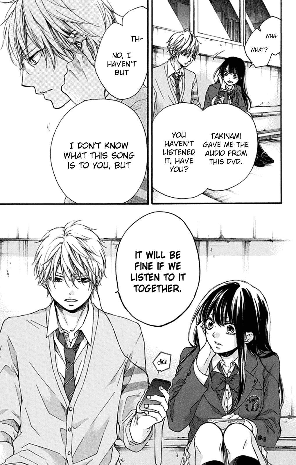 Kono Oto Tomare! Sounds Of Life chapter 32 - page 56
