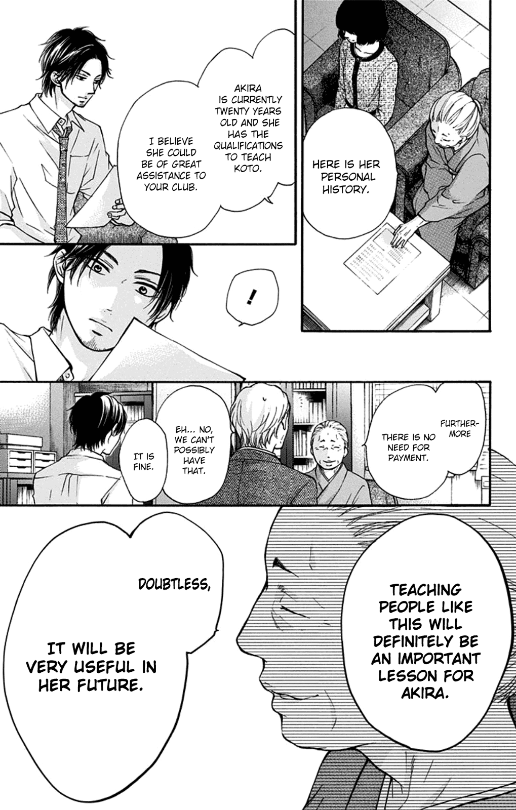 Kono Oto Tomare! Sounds Of Life chapter 34 - page 19
