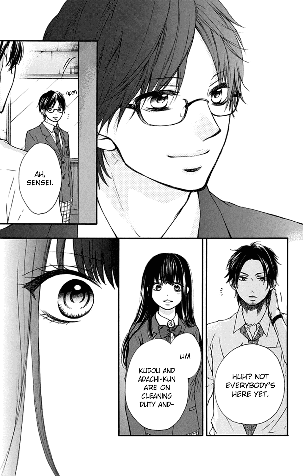 Kono Oto Tomare! Sounds Of Life chapter 34 - page 23