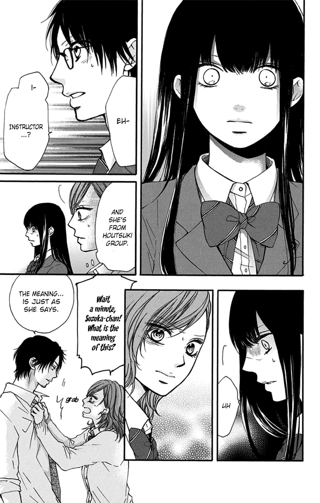 Kono Oto Tomare! Sounds Of Life chapter 34 - page 27