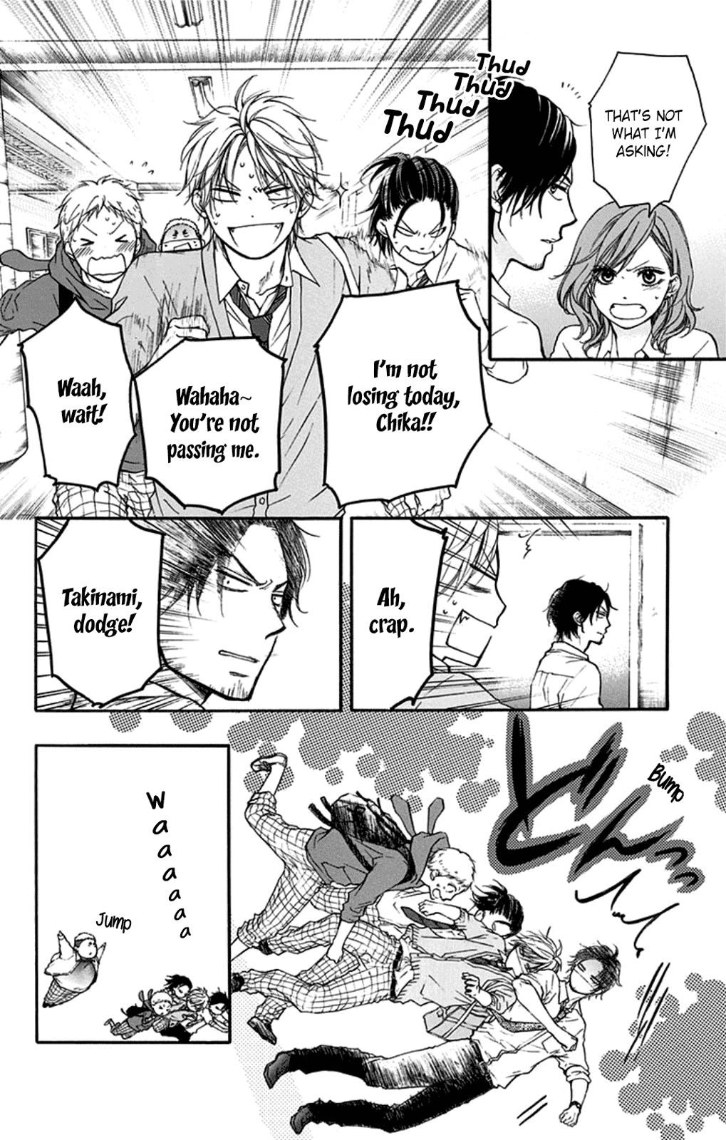 Kono Oto Tomare! Sounds Of Life chapter 34 - page 28