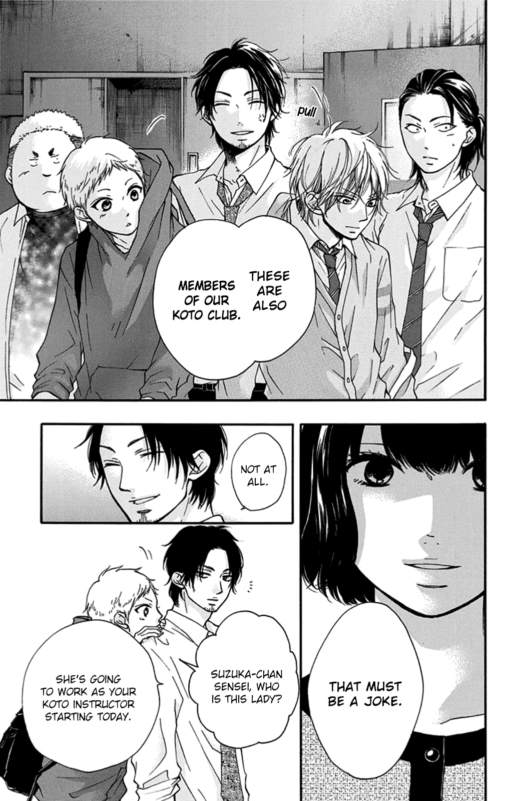 Kono Oto Tomare! Sounds Of Life chapter 34 - page 31
