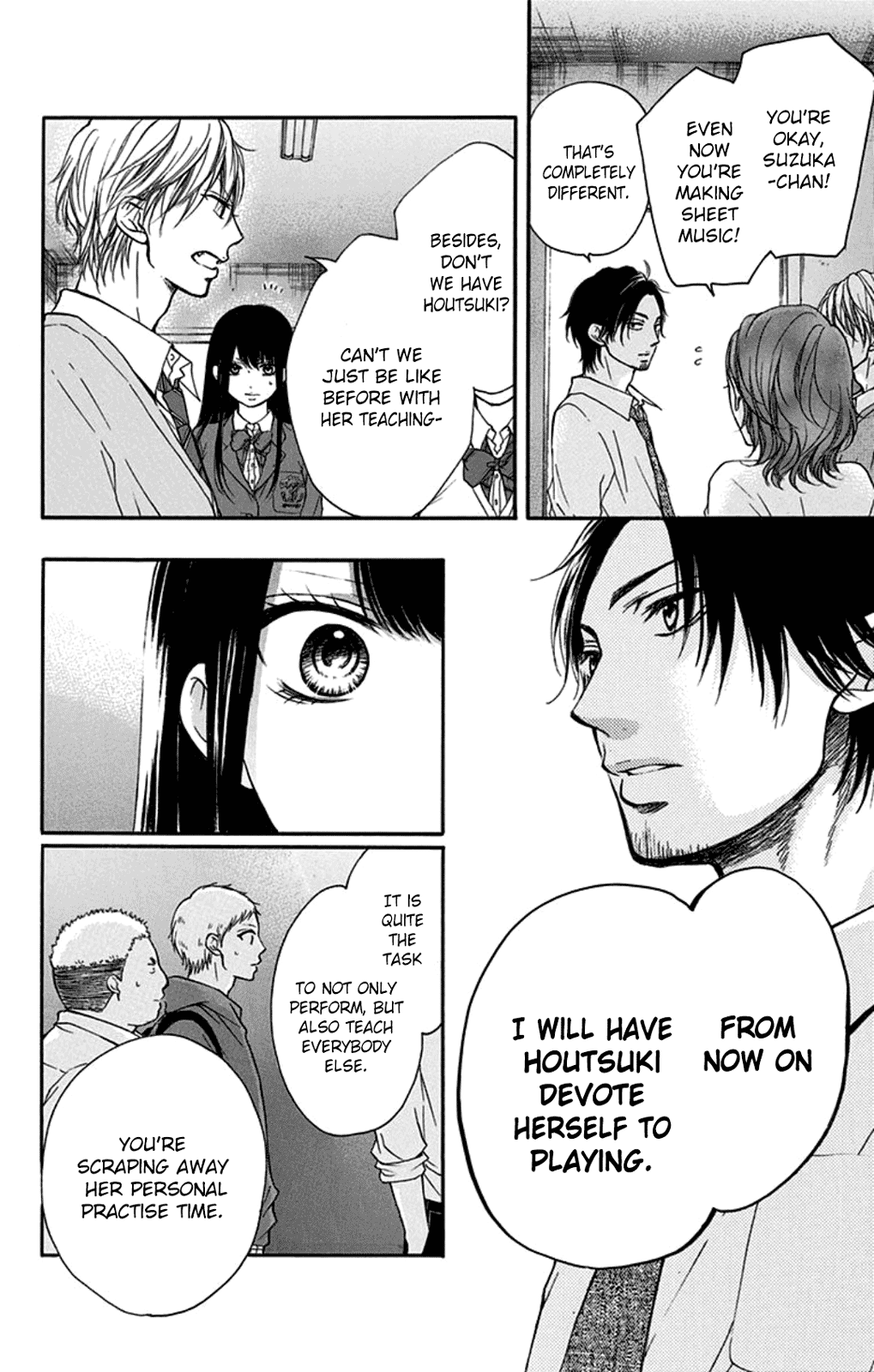 Kono Oto Tomare! Sounds Of Life chapter 34 - page 34