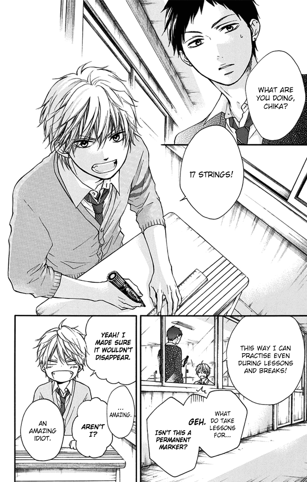 Kono Oto Tomare! Sounds Of Life chapter 34 - page 4