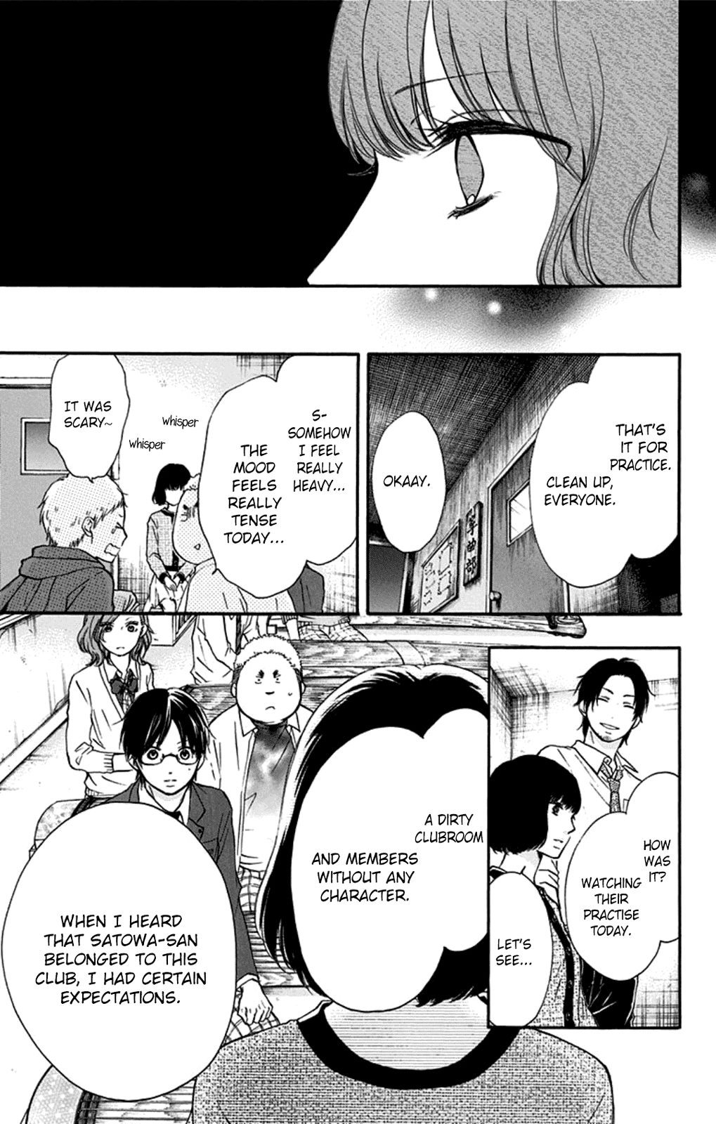 Kono Oto Tomare! Sounds Of Life chapter 34 - page 41