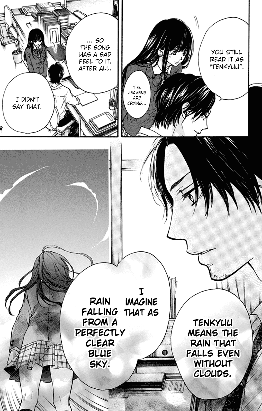 Kono Oto Tomare! Sounds Of Life chapter 34 - page 7