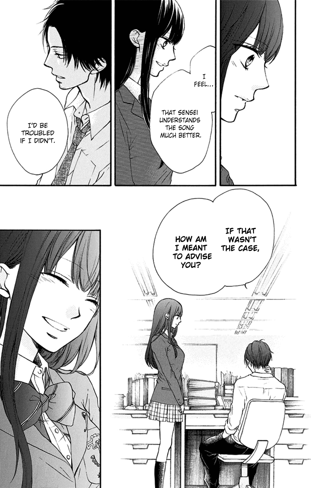 Kono Oto Tomare! Sounds Of Life chapter 34 - page 9