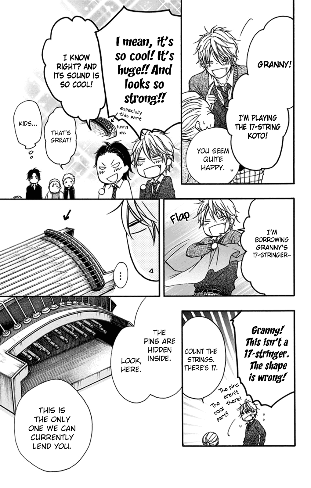 Kono Oto Tomare! Sounds Of Life chapter 33 - page 11