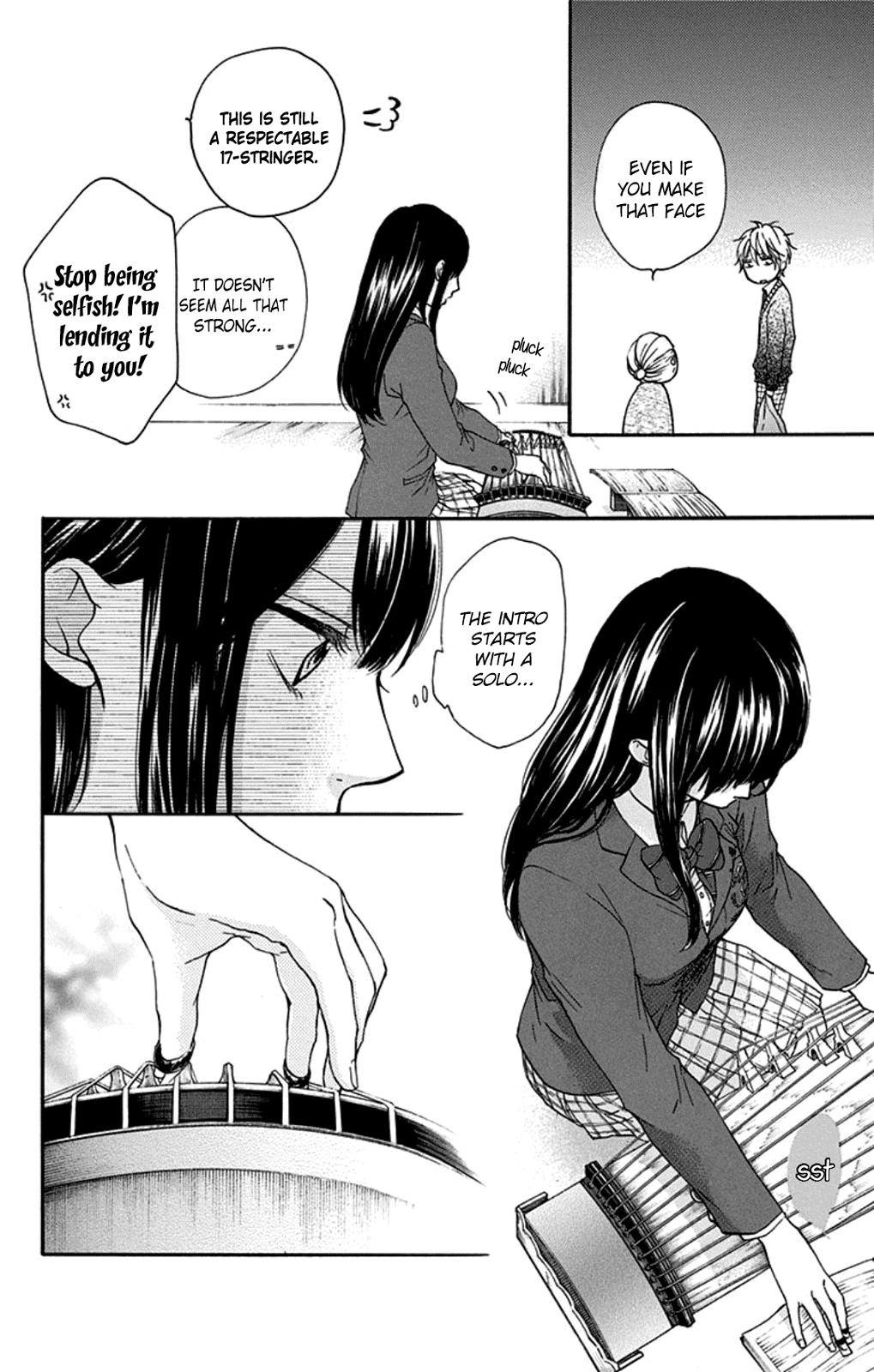 Kono Oto Tomare! Sounds Of Life chapter 33 - page 12