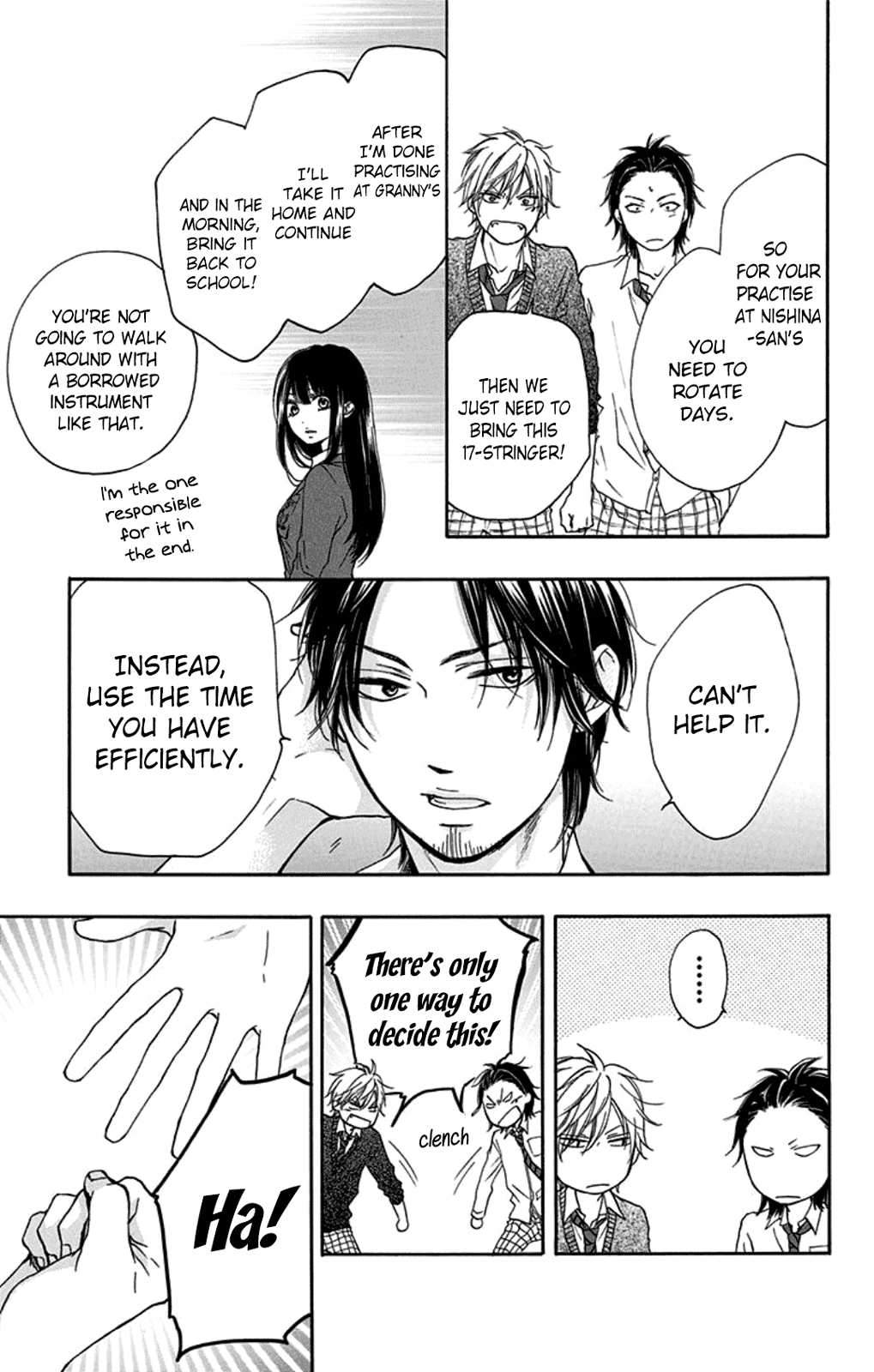 Kono Oto Tomare! Sounds Of Life chapter 33 - page 23