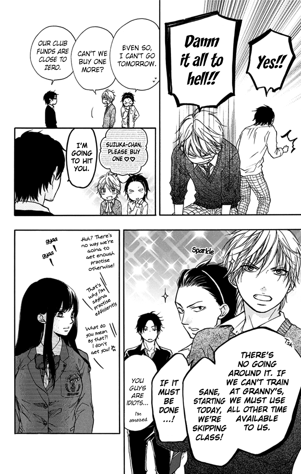 Kono Oto Tomare! Sounds Of Life chapter 33 - page 24