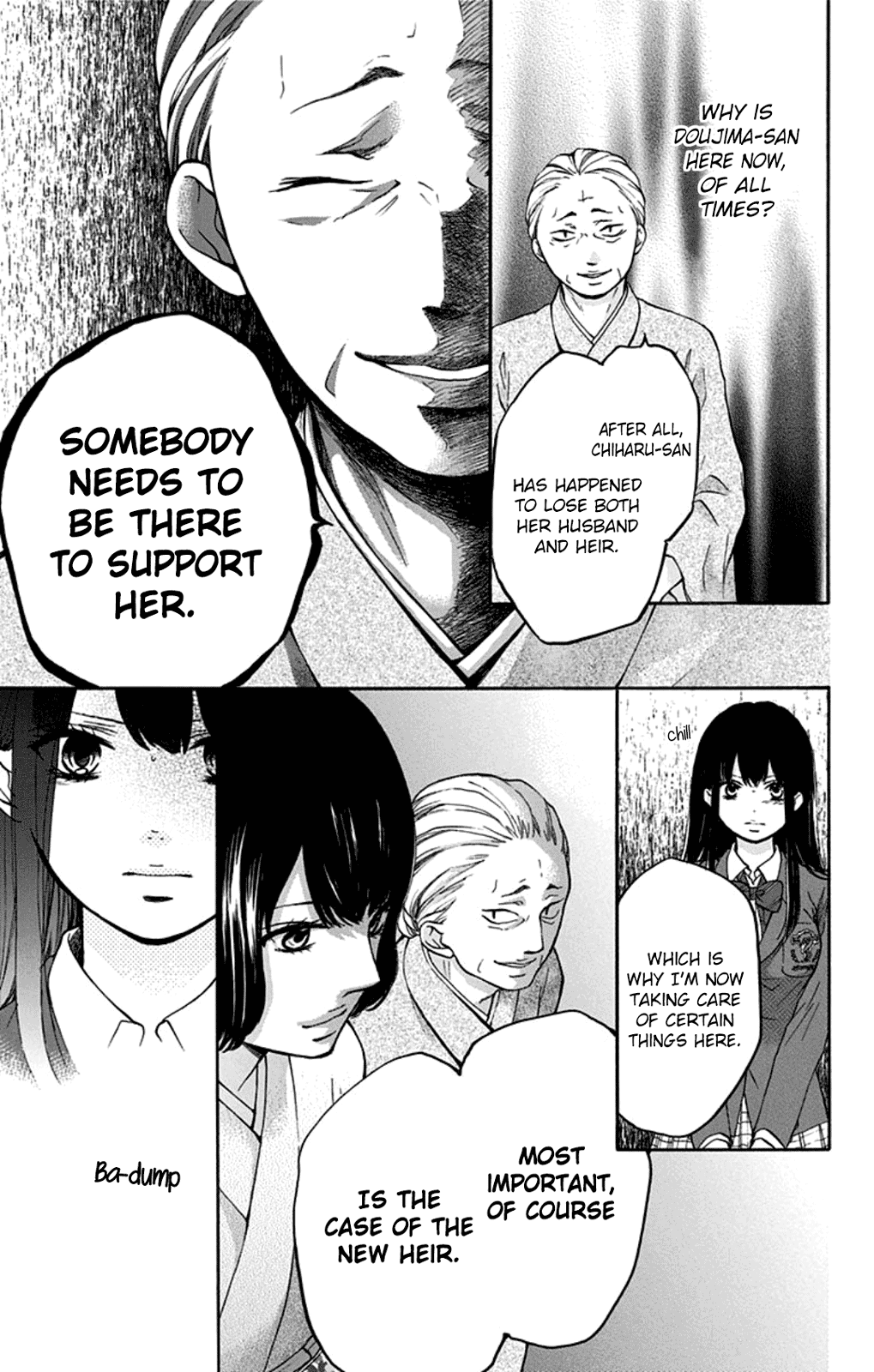 Kono Oto Tomare! Sounds Of Life chapter 33 - page 29
