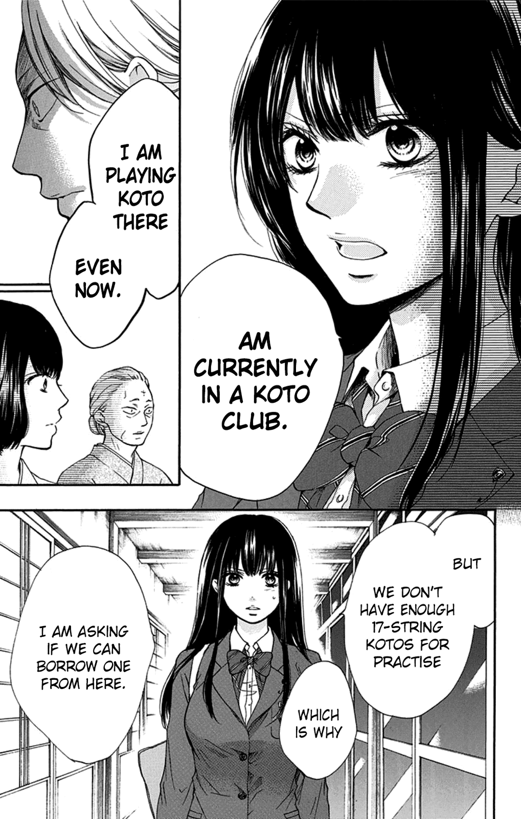 Kono Oto Tomare! Sounds Of Life chapter 33 - page 33