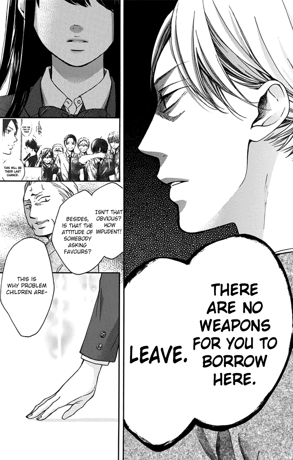 Kono Oto Tomare! Sounds Of Life chapter 33 - page 35
