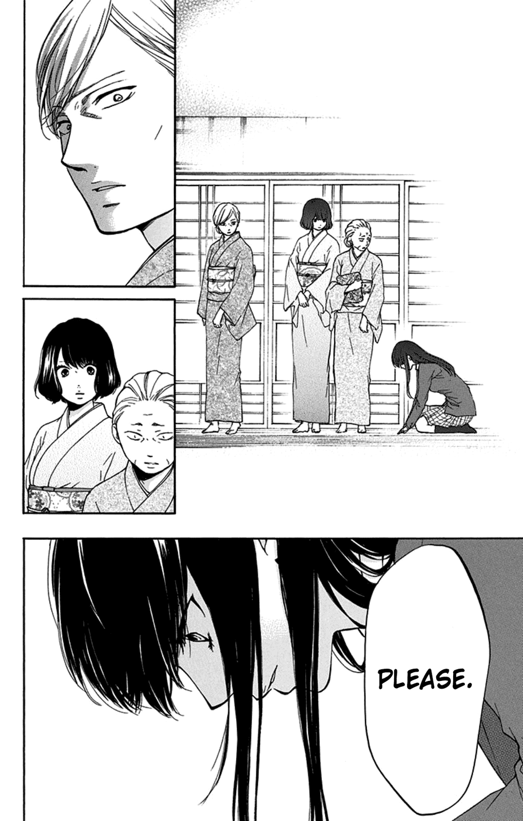 Kono Oto Tomare! Sounds Of Life chapter 33 - page 36