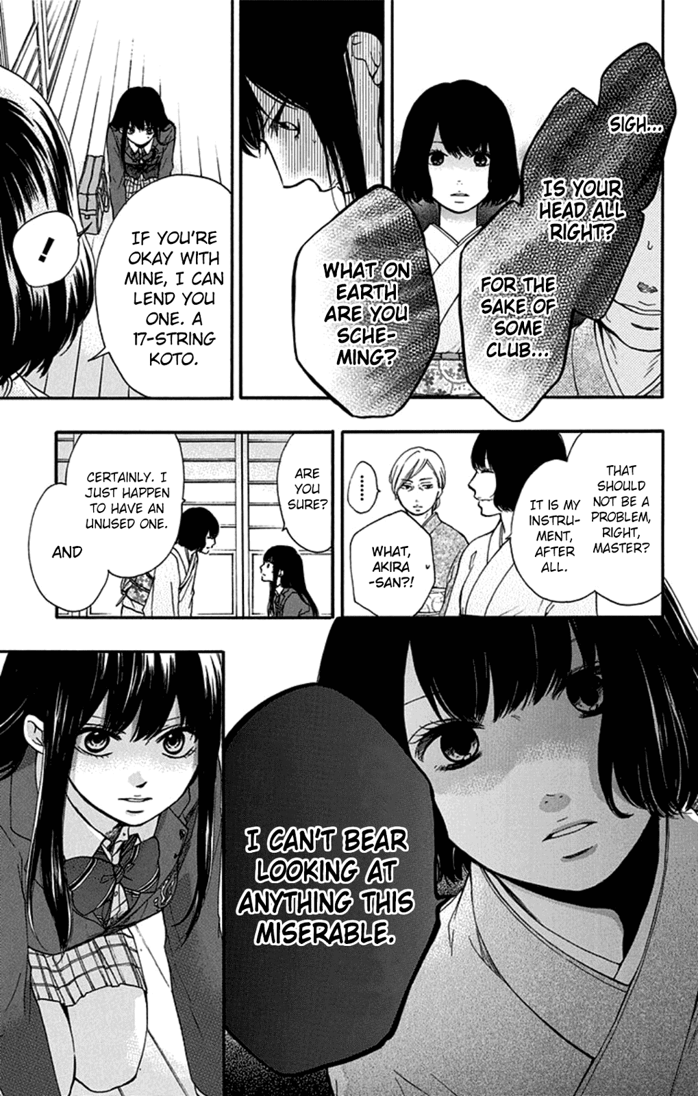 Kono Oto Tomare! Sounds Of Life chapter 33 - page 37