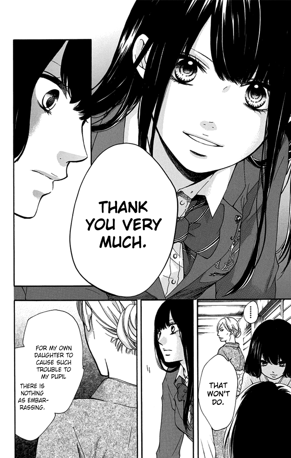 Kono Oto Tomare! Sounds Of Life chapter 33 - page 38