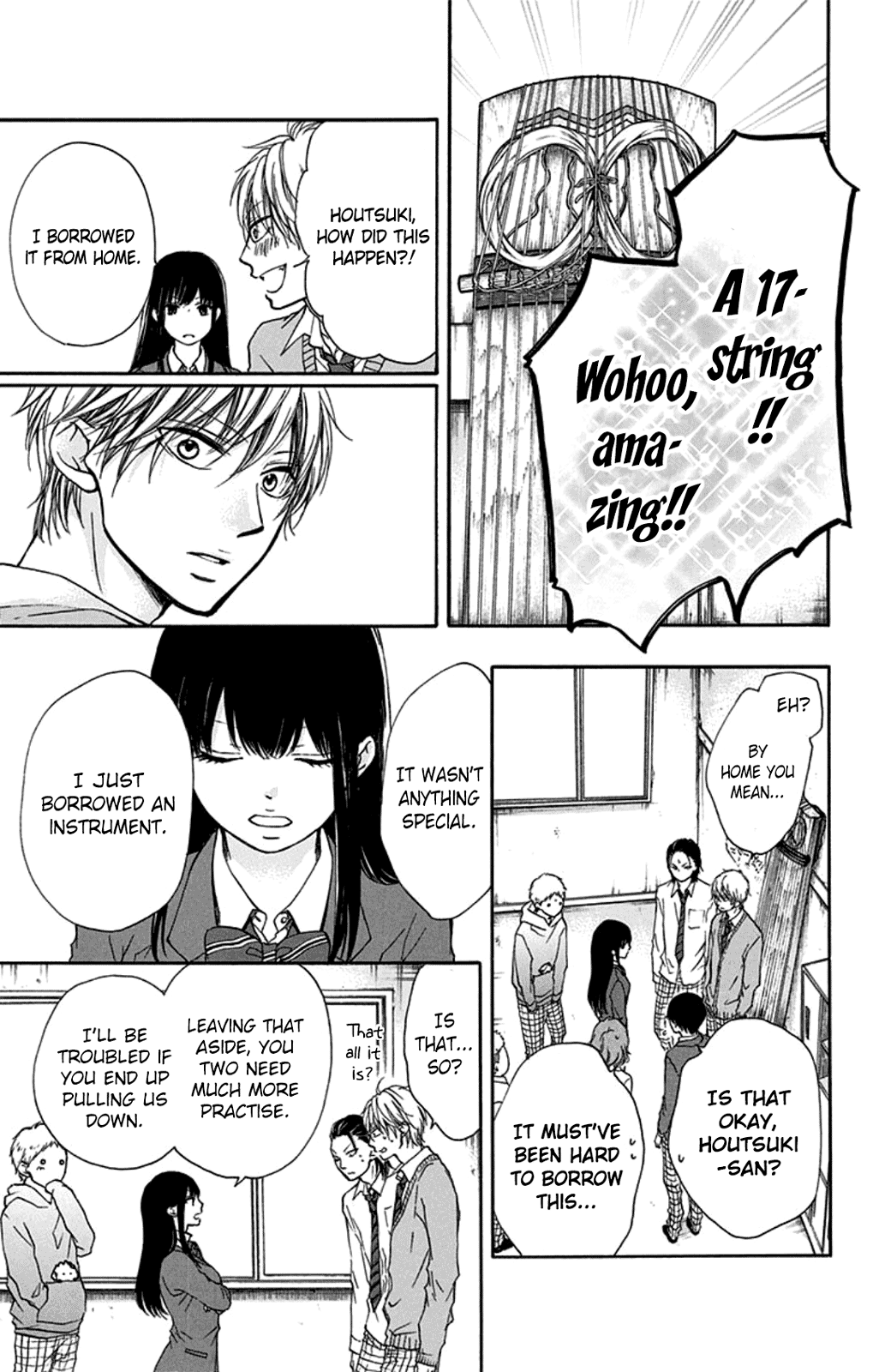 Kono Oto Tomare! Sounds Of Life chapter 33 - page 43