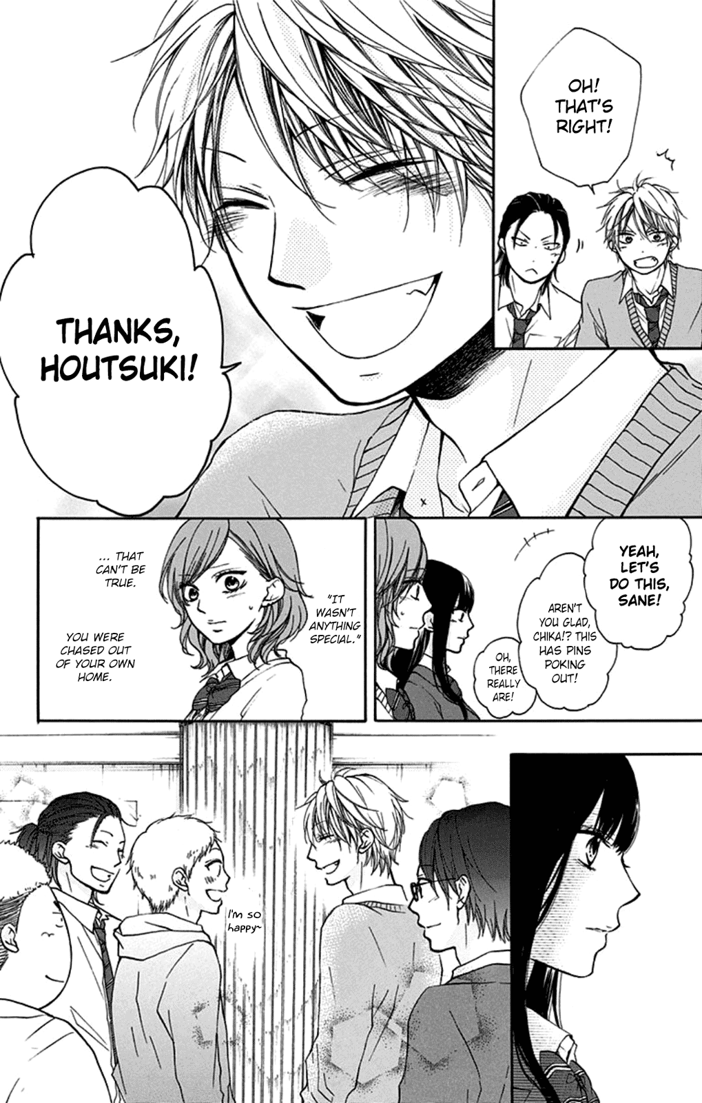 Kono Oto Tomare! Sounds Of Life chapter 33 - page 44