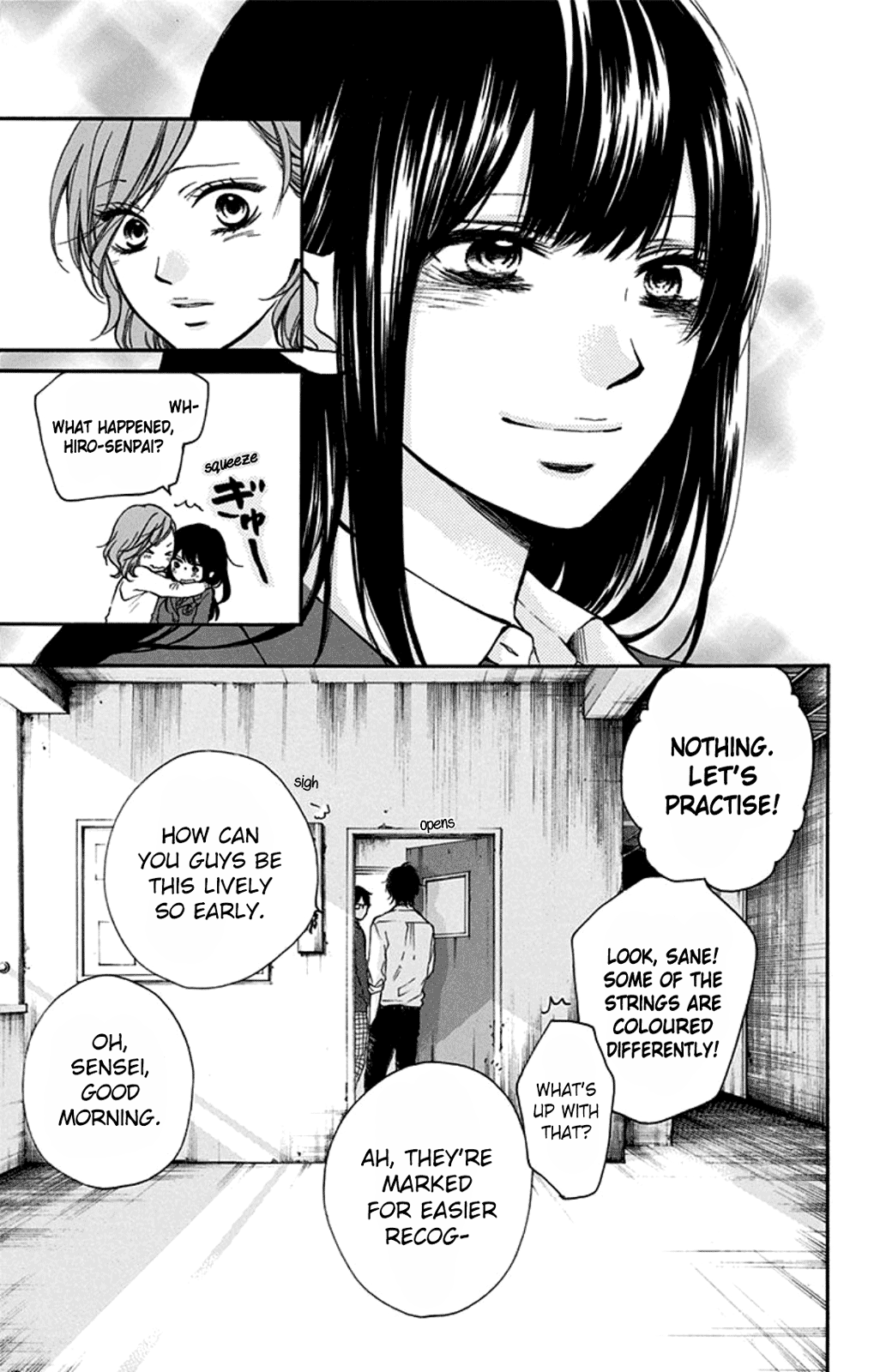 Kono Oto Tomare! Sounds Of Life chapter 33 - page 45