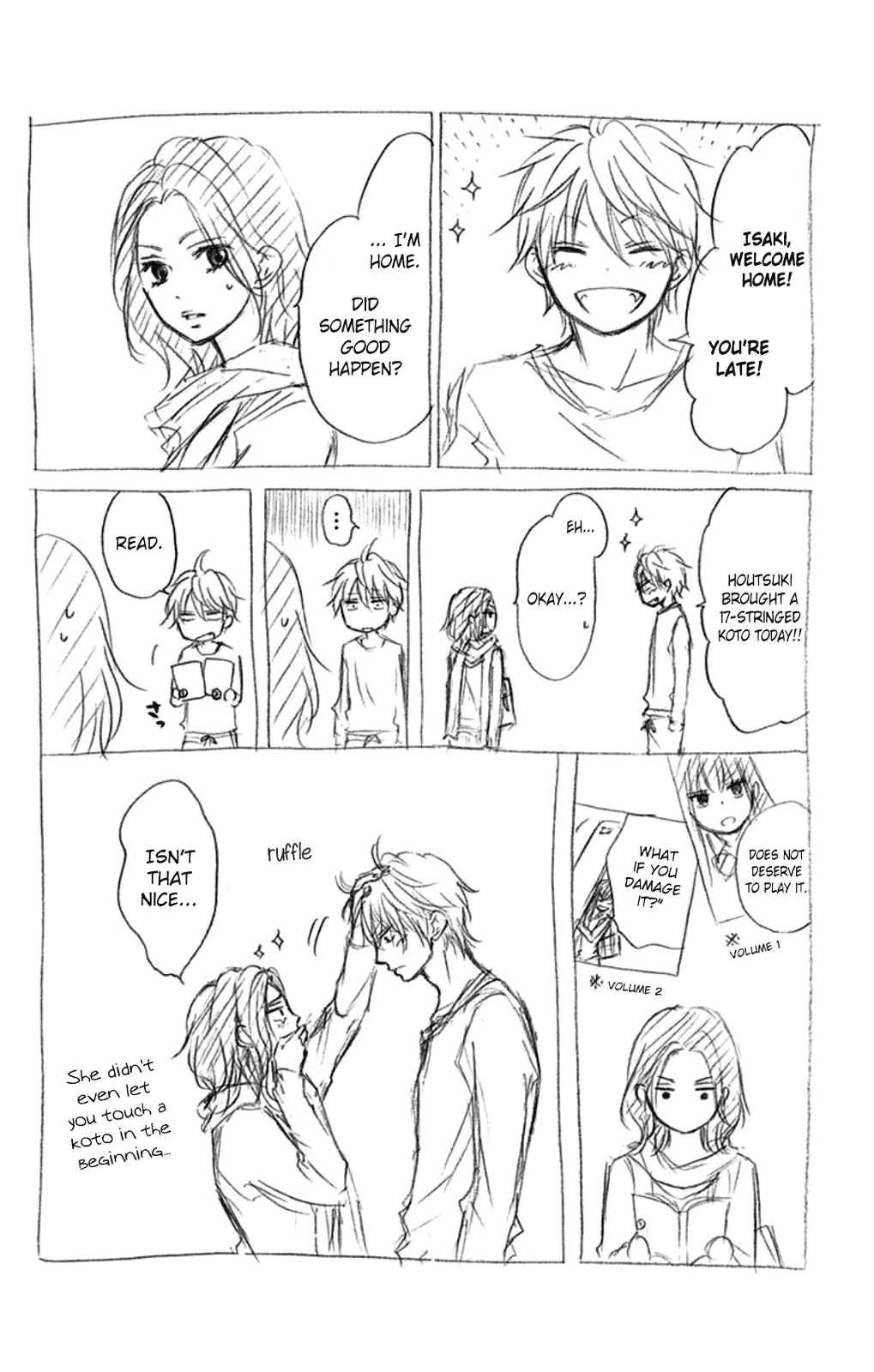 Kono Oto Tomare! Sounds Of Life chapter 33 - page 46