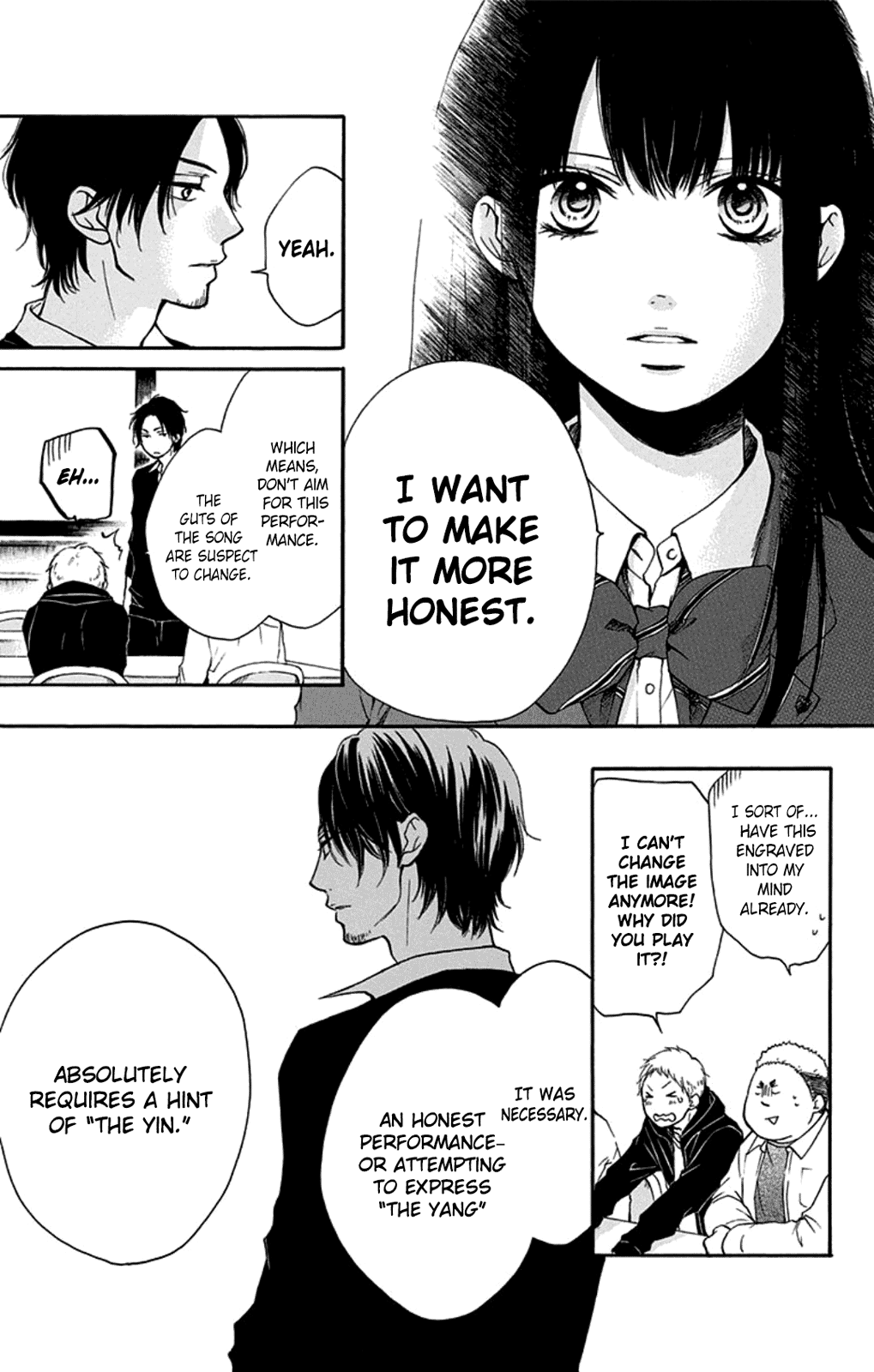 Kono Oto Tomare! Sounds Of Life chapter 33 - page 5