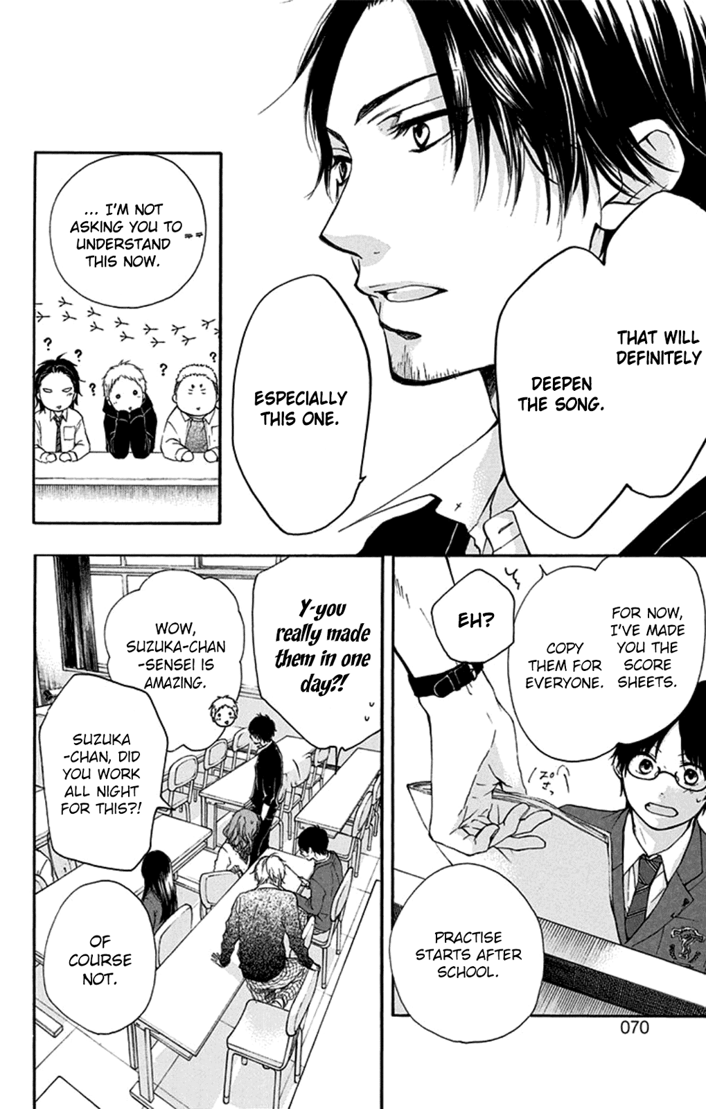 Kono Oto Tomare! Sounds Of Life chapter 33 - page 6
