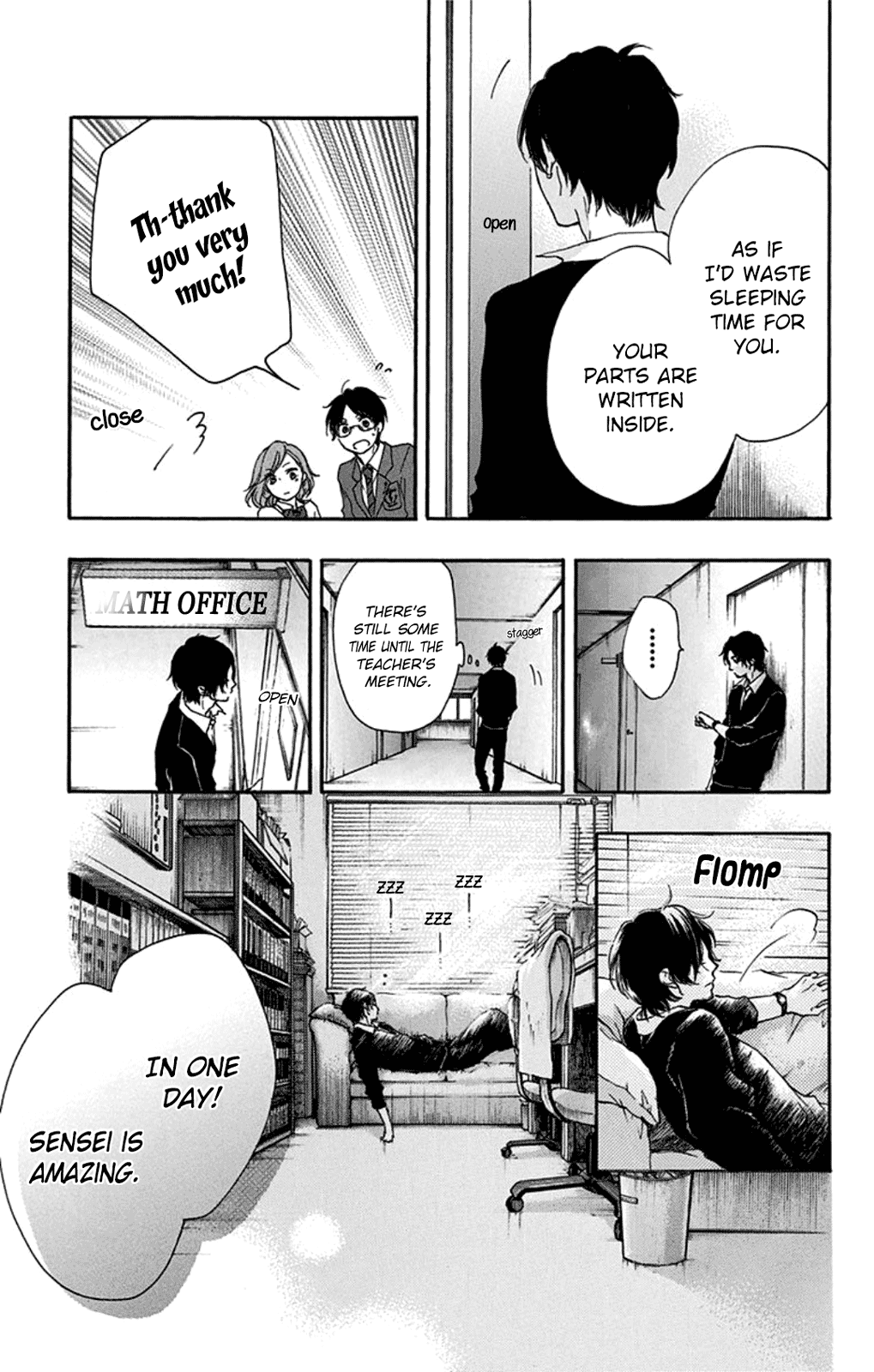 Kono Oto Tomare! Sounds Of Life chapter 33 - page 7