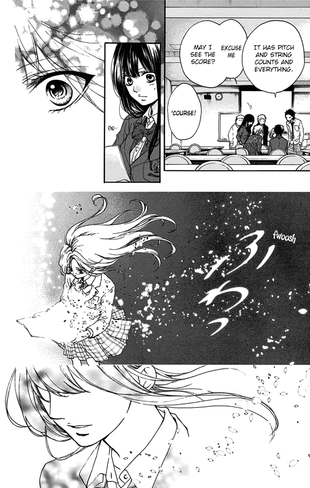 Kono Oto Tomare! Sounds Of Life chapter 33 - page 8