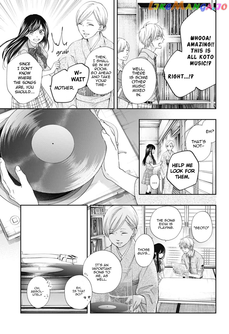 Kono Oto Tomare! Sounds Of Life Chapter 91 - page 11