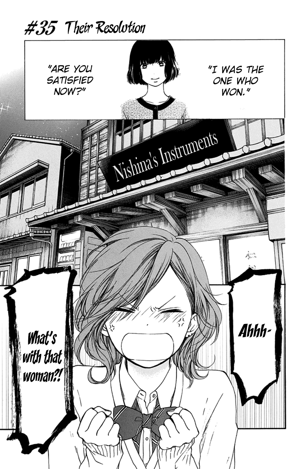 Kono Oto Tomare! Sounds Of Life chapter 35 - page 1