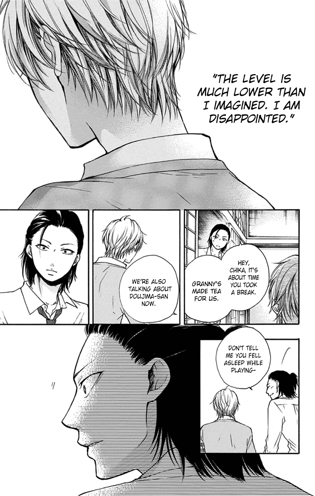 Kono Oto Tomare! Sounds Of Life chapter 35 - page 11