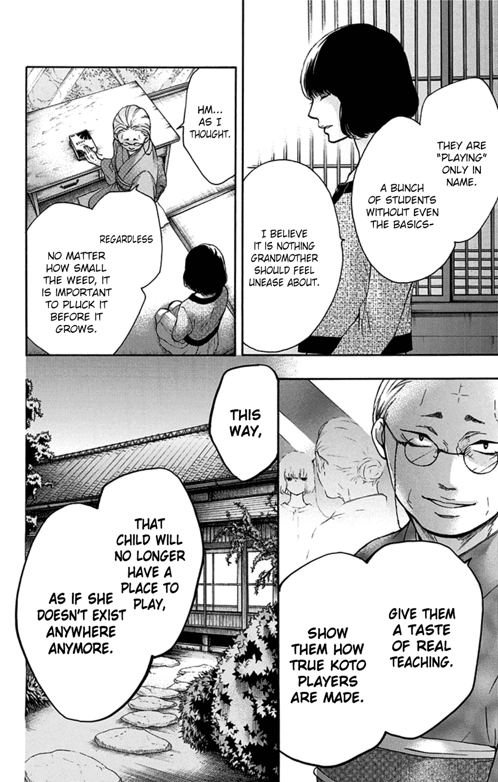 Kono Oto Tomare! Sounds Of Life chapter 35 - page 14