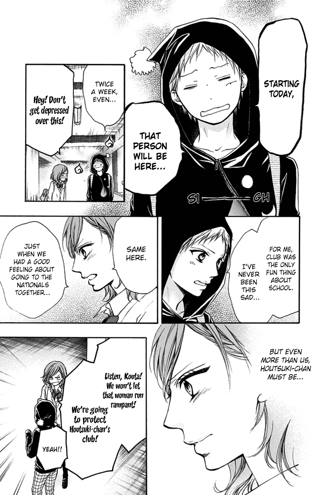 Kono Oto Tomare! Sounds Of Life chapter 35 - page 17