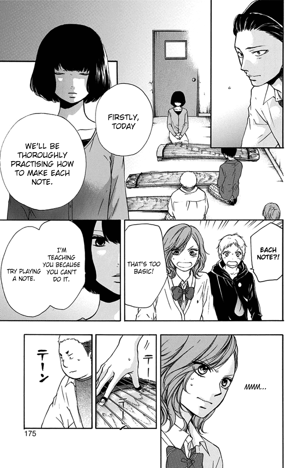 Kono Oto Tomare! Sounds Of Life chapter 35 - page 19