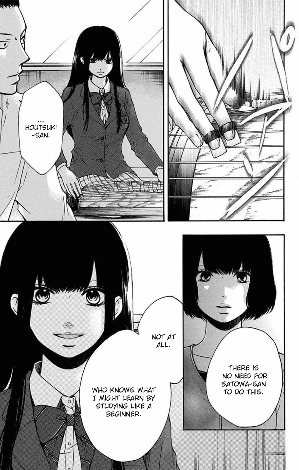 Kono Oto Tomare! Sounds Of Life chapter 35 - page 21