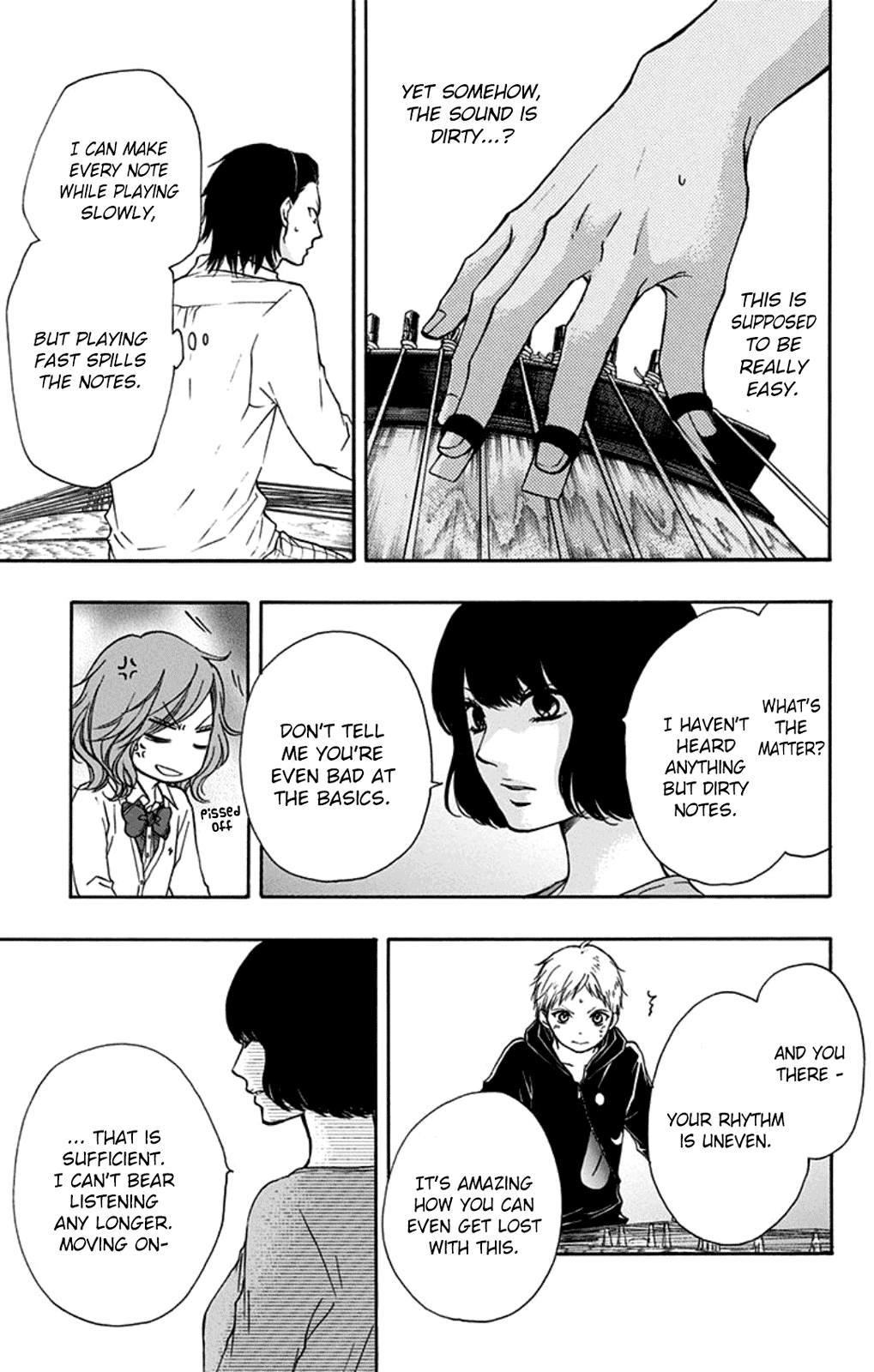Kono Oto Tomare! Sounds Of Life chapter 35 - page 23