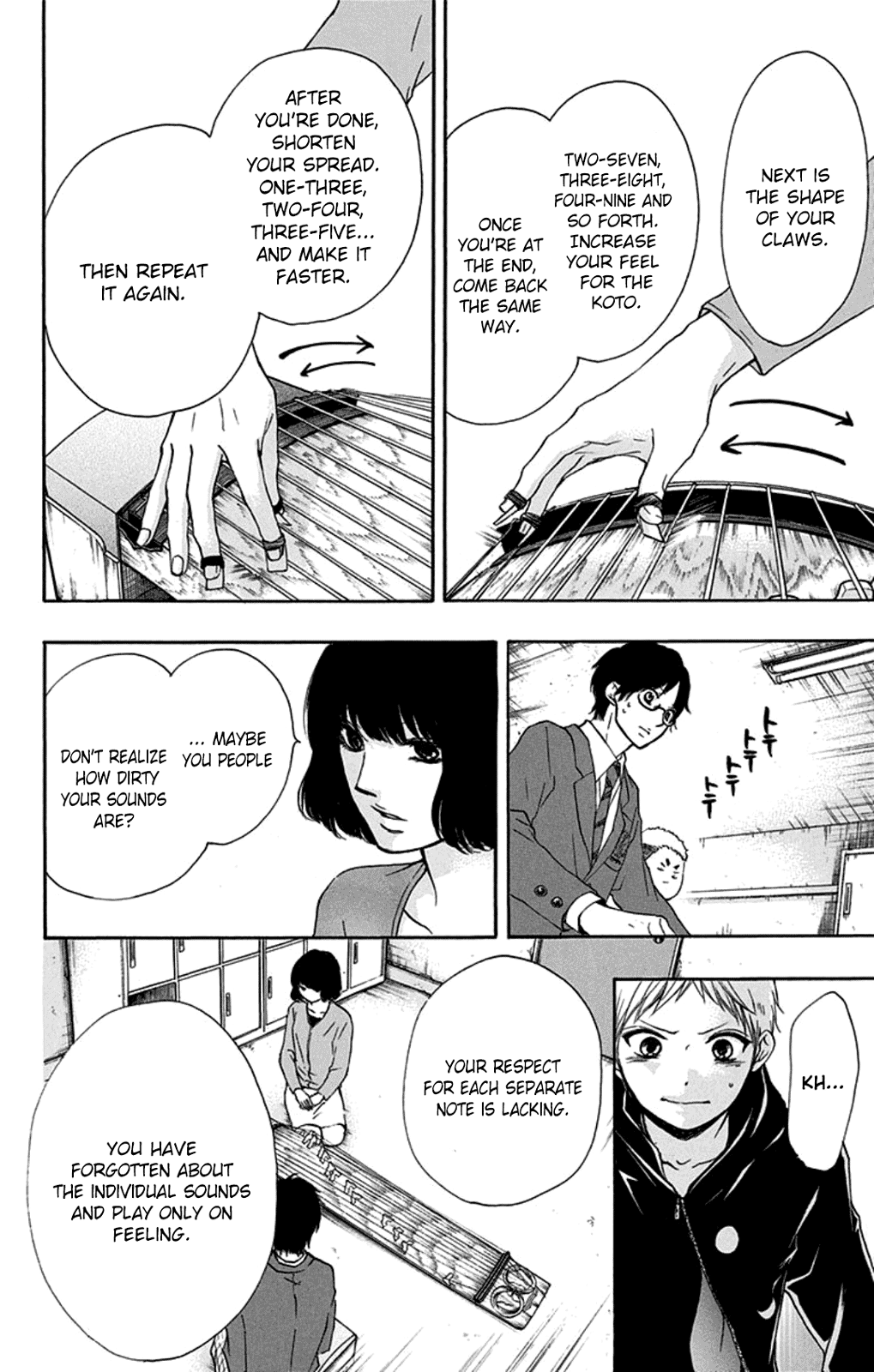 Kono Oto Tomare! Sounds Of Life chapter 35 - page 24