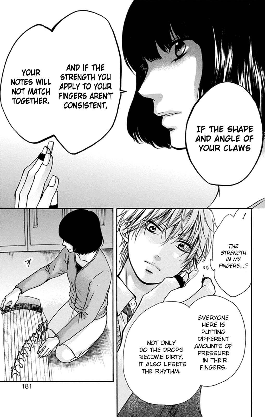 Kono Oto Tomare! Sounds Of Life chapter 35 - page 25