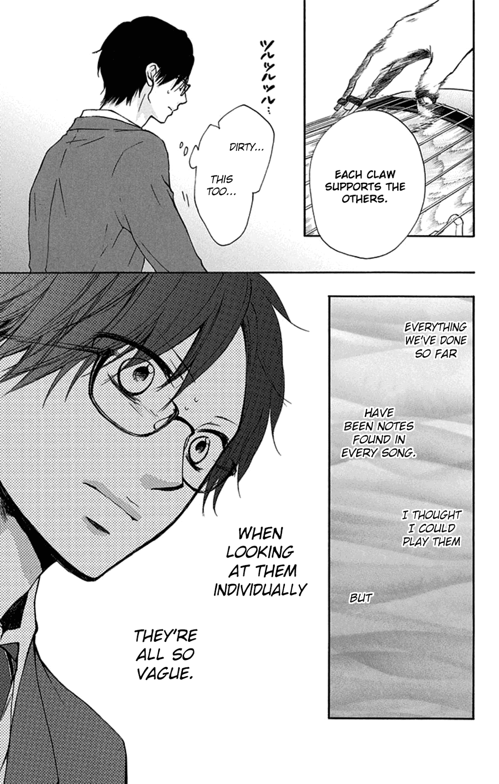 Kono Oto Tomare! Sounds Of Life chapter 35 - page 31