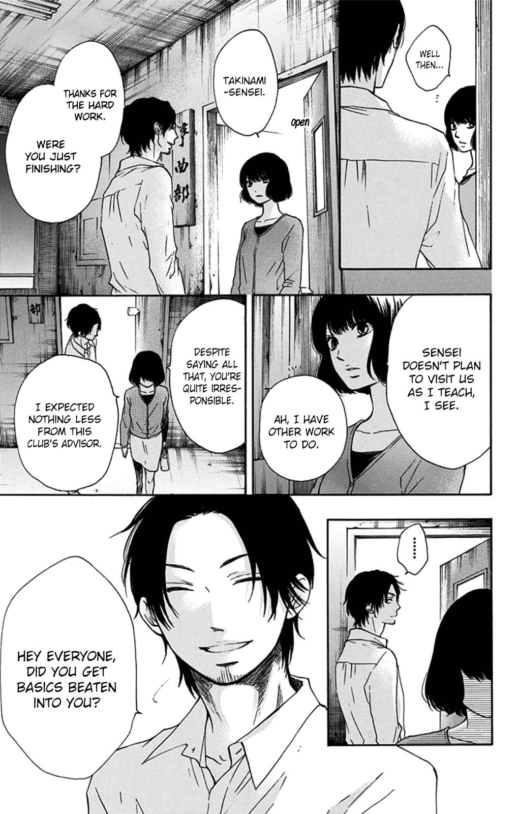 Kono Oto Tomare! Sounds Of Life chapter 35 - page 35