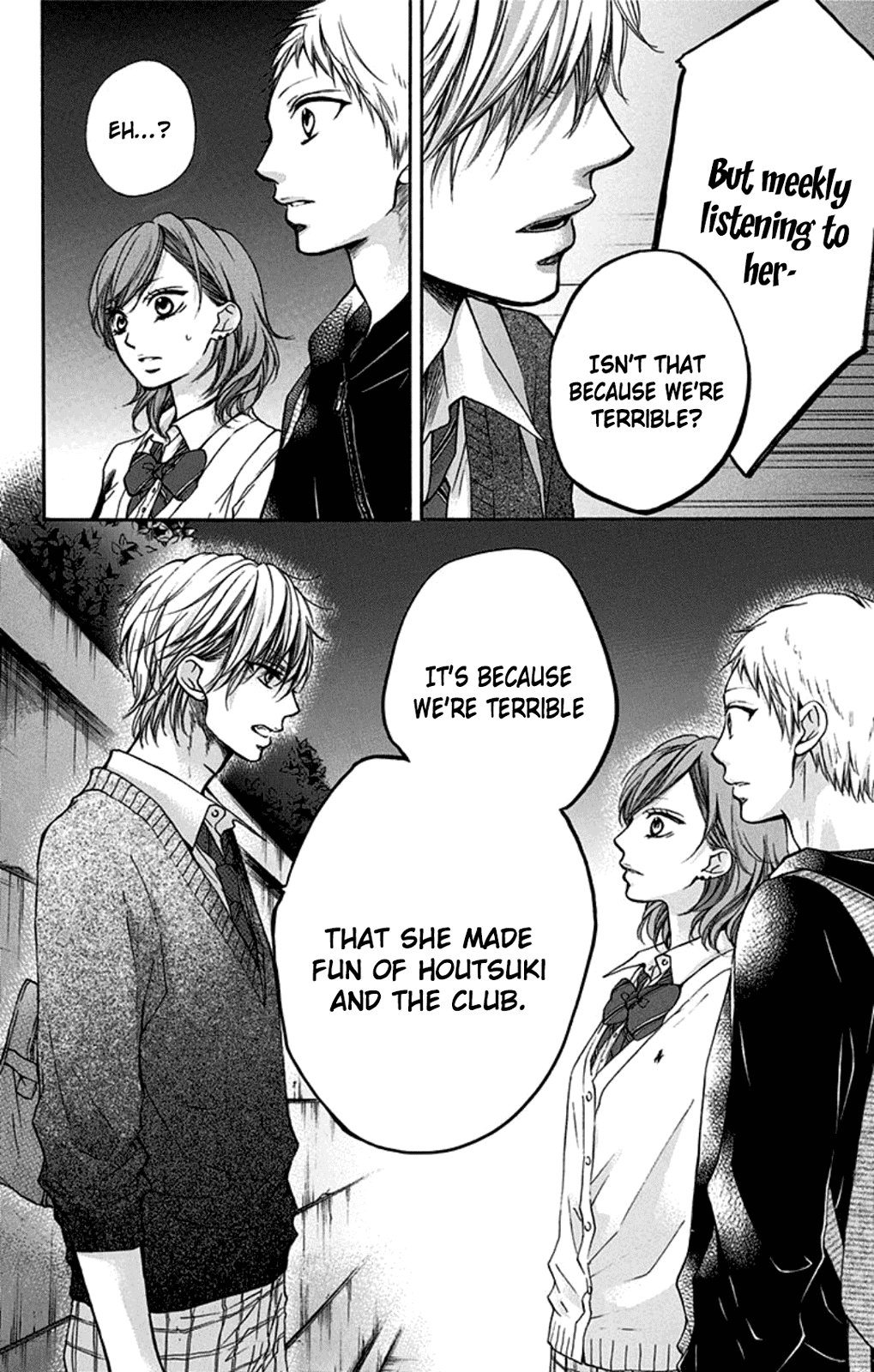 Kono Oto Tomare! Sounds Of Life chapter 35 - page 38