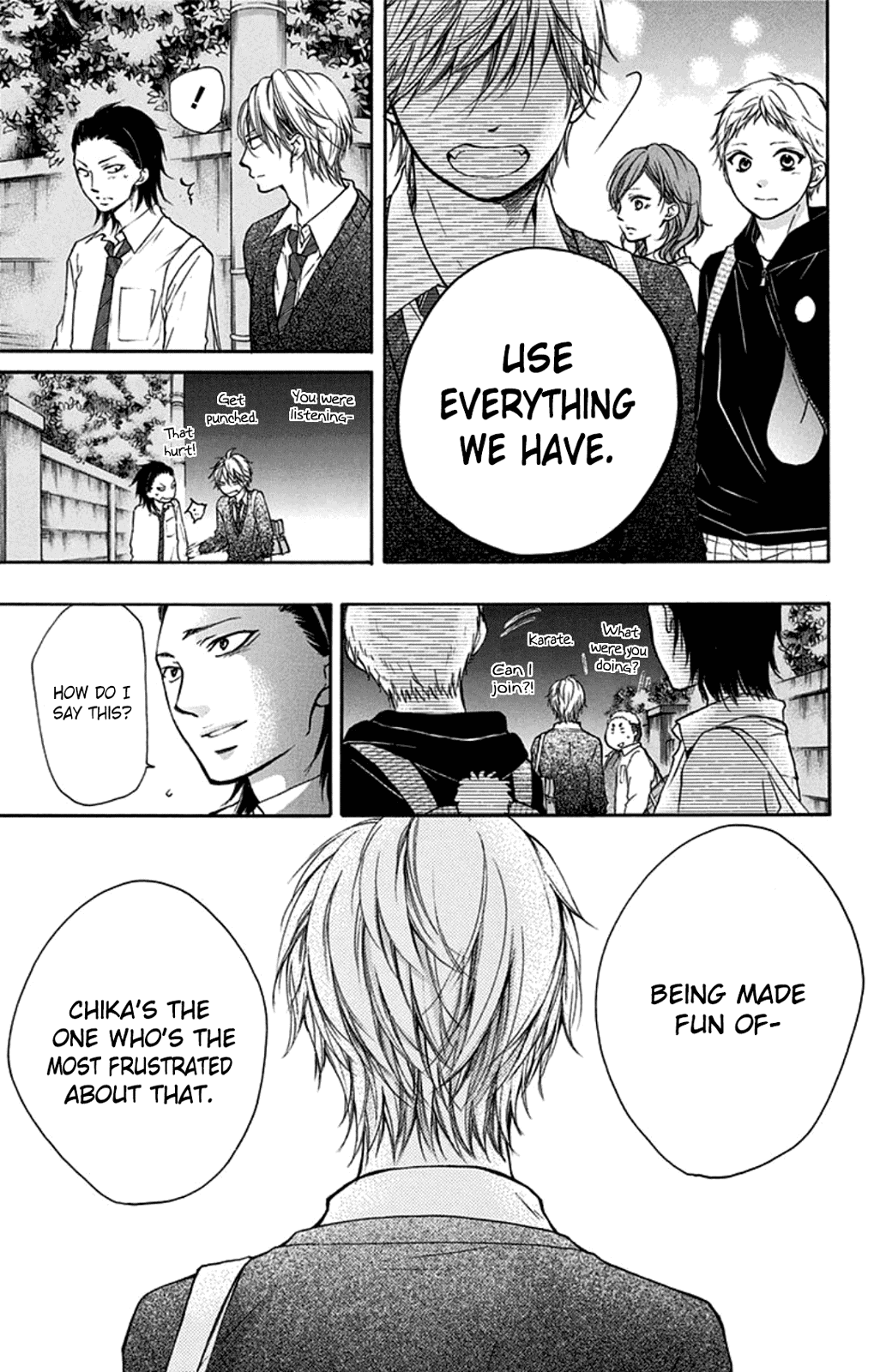 Kono Oto Tomare! Sounds Of Life chapter 35 - page 41