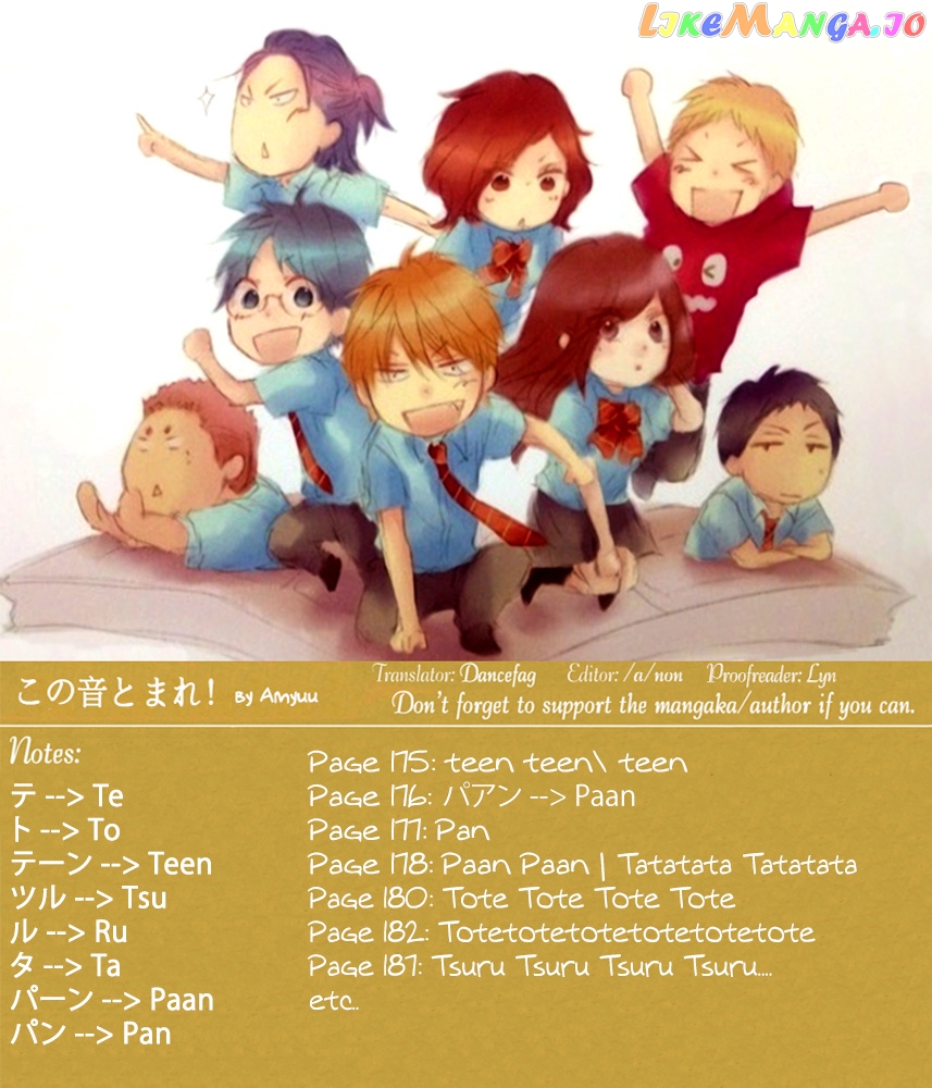 Kono Oto Tomare! Sounds Of Life chapter 35 - page 53