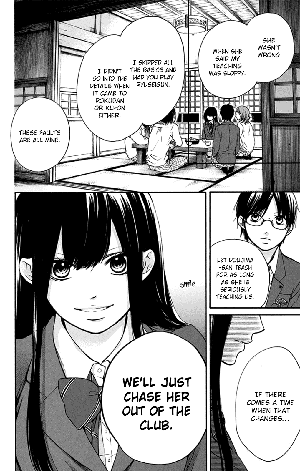 Kono Oto Tomare! Sounds Of Life chapter 35 - page 8
