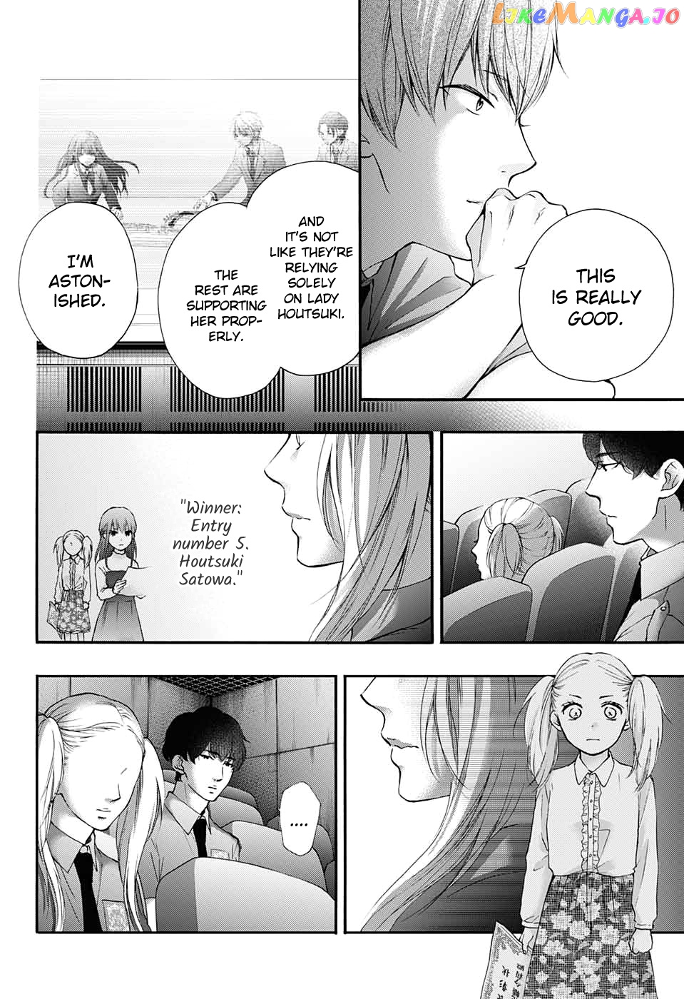Kono Oto Tomare! Sounds Of Life Chapter 85 - page 10