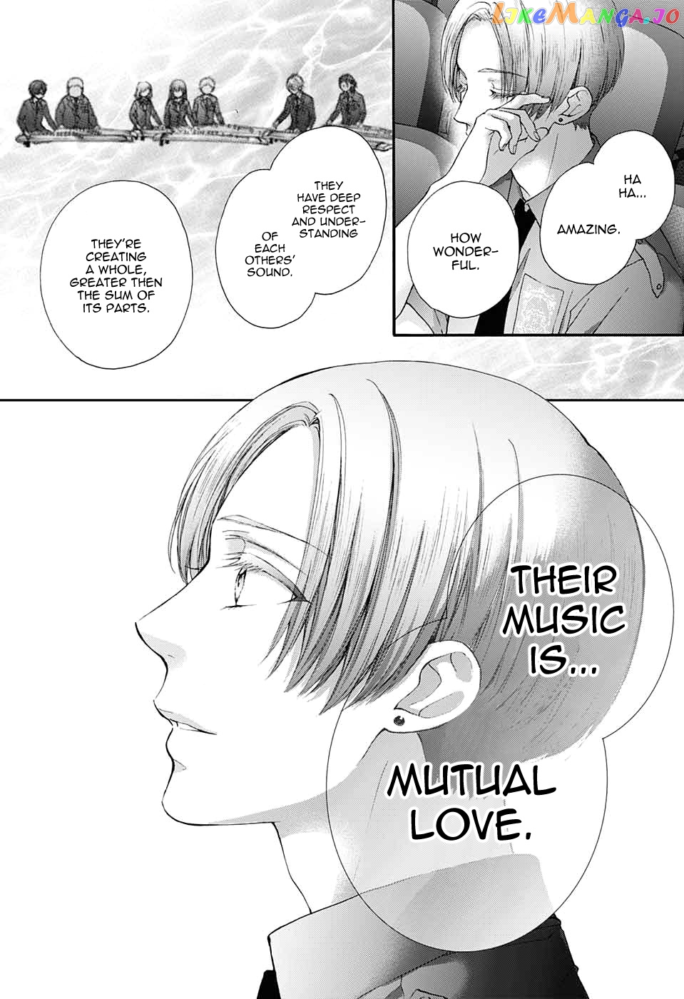 Kono Oto Tomare! Sounds Of Life Chapter 85 - page 12