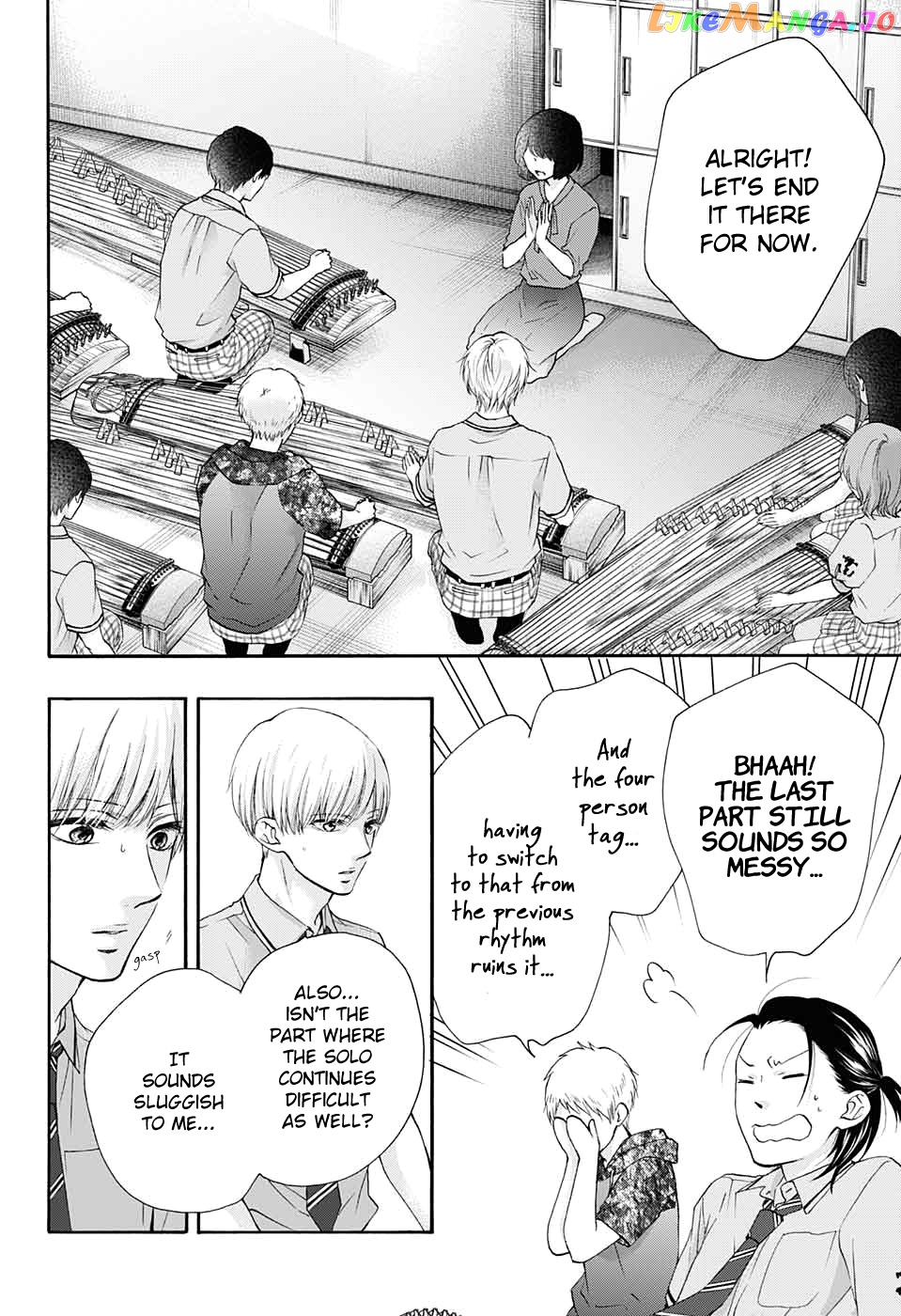 Kono Oto Tomare! Sounds Of Life Chapter 85 - page 20